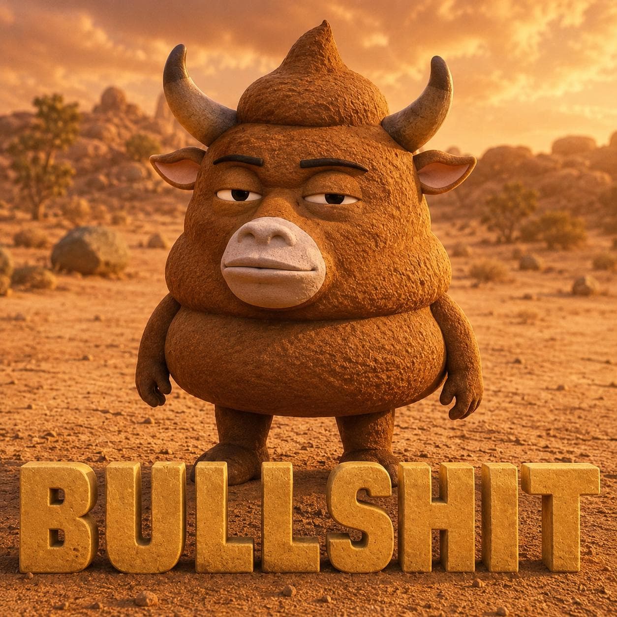BULLSHIT 形象